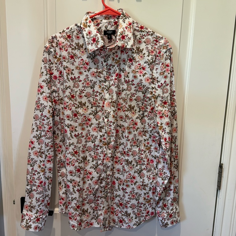 Express Button Up